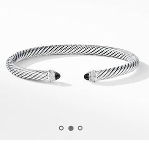 David Yurman Bracelet with Black Onyx and Diamonds
